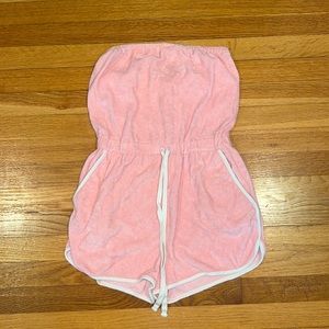 Pink romper